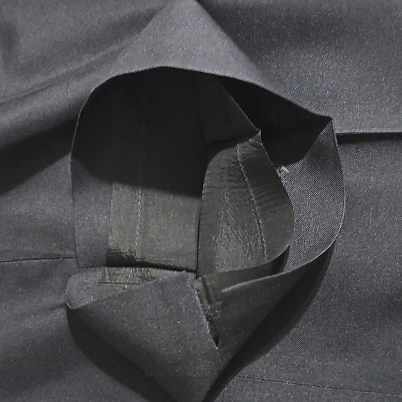 J.‎ McLaughlin Silk Black Pants with Straight Leg Cut and High Waist Size 8 - Picture 6 of 8